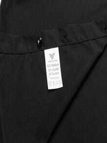 Men Shirts - 黑色 - 查看 8