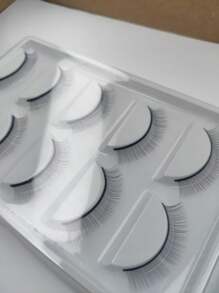 Pestañas practica - Negro - Ver 3