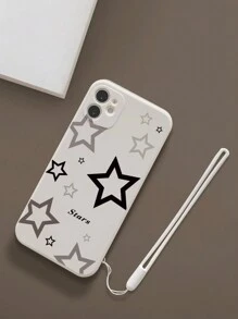 Ốp điện thoại kèm phụ kiện trang trí, thiết kế cạnh thẳng, dây đeo đan thủ công, tương thích với iPhone, Galaxy S22/Galaxy A13 4G/Galaxy A52/A52s 5G/, Redmi Note 11/ 11 Lite. Phiên bản quốc tế, không phải phiên bản nội địa. - Nhiều màu - Xem 4