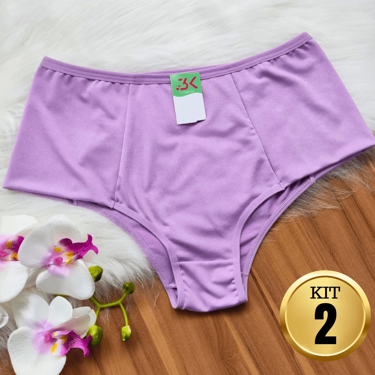 Plus Size Panties - Nhiều màu - Xem 1