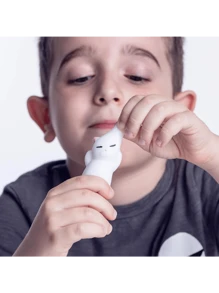 創意卡通硅膠可愛小貓捏壓減壓彈回玩具 - 彩色 - 查看 3