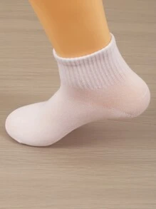 20 双多种颜色女士短袜，夏季薄款休闲时尚浅口短袜