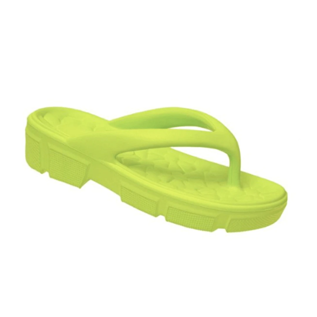 Kids Fashion Slippers - Verde - Ver 1