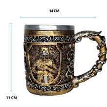 Beer Mugs - 金色 - 查看 4