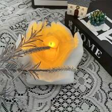1件手工石膏模具 手形托盤黏土模 樹脂翻模 DIY 珠寶收納盤 蠟燭台 多肉盆 手雕塑菸灰缸 手作家居裝飾禮品 - 白色 - 查看 4