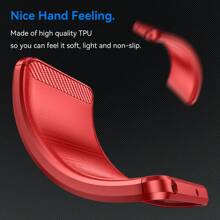 炫彩奢华潮流手机壳，适用于 Infinix Note 12i/Note 12 Pro/Note 12 2023/Hot 20S/Hot 20i/Hot 20 Play/Hot 20/Hot 12 Play NFC/Hot 12 Play/Hot 12 Pro 手机壳 - 紅色 - 查看 4
