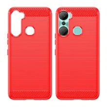 炫彩奢华潮流手机壳，适用于 Infinix Note 12i/Note 12 Pro/Note 12 2023/Hot 20S/Hot 20i/Hot 20 Play/Hot 20/Hot 12 Play NFC/Hot 12 Play/Hot 12 Pro 手机壳 - 紅色 - 查看 8