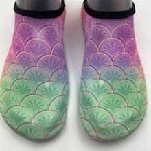 女士沙灘鞋,防滑柔軟鞋底快干鞋,適用於水上樂園、探險和戶外活動,瑜伽鞋、游泳鞋、水鞋、裸足鞋 - 綠色 - 查看 4