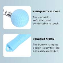 Spring Massage Hammer, Manual Back Massager For Tapping Acupuncture Points And Promoting Blood Circulation - Blue - View 6