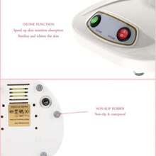 Vaporizador Facial Nano iónico con Vapor Caliente y Vapor iónico con Funciones de Vapor de ozono y rotación de 360 °, Máquina portátil para el cuidado de la piel con vapor en el hogar Spa Salon - Multicolor - Ver 4
