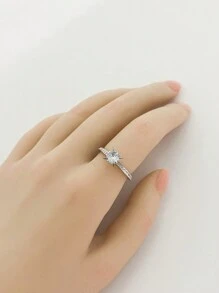 1 bộ Đúng mốt Lãng mạn Thép không gỉ Nhân tạo Ba Màu sắc Sự phối hợp Cặp đôi Nhẫn Đối với phụ nữ , Buổi tiệc , Ngày kỷ niệm , Hôn ước , Đồ trang sức Nhẫn Qủa tặng - Nhiều màu - Xem 7