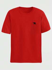 Men T-Shirts - Đỏ - Xem 1