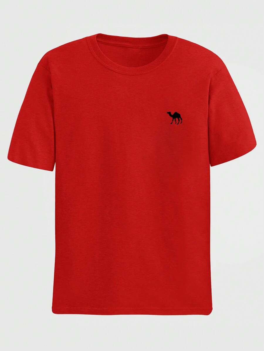 Men T-Shirts - Đỏ - Xem 1