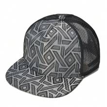 1 件带字母刺绣棒球帽，个性化遮阳帽 - 紅色 - 查看 4