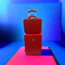 Travel Storage Bags - Red - View 4