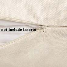 4入組情人節枕頭套,17.7英寸x17.7英寸,心形＆小矮人＆花卉＆字母印花枕套,家居裝飾毛絨墊套,不包括枕芯 - 彩色 - 查看 11