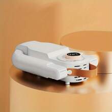 1pc Shoe Dryer, Boot Dryer, Portable Multifunctional Folding Temperature Control Timing Ultraviolet Sterilization,Eliminate Odors, Suitable For All Kinds Of Shoes - White - View 2