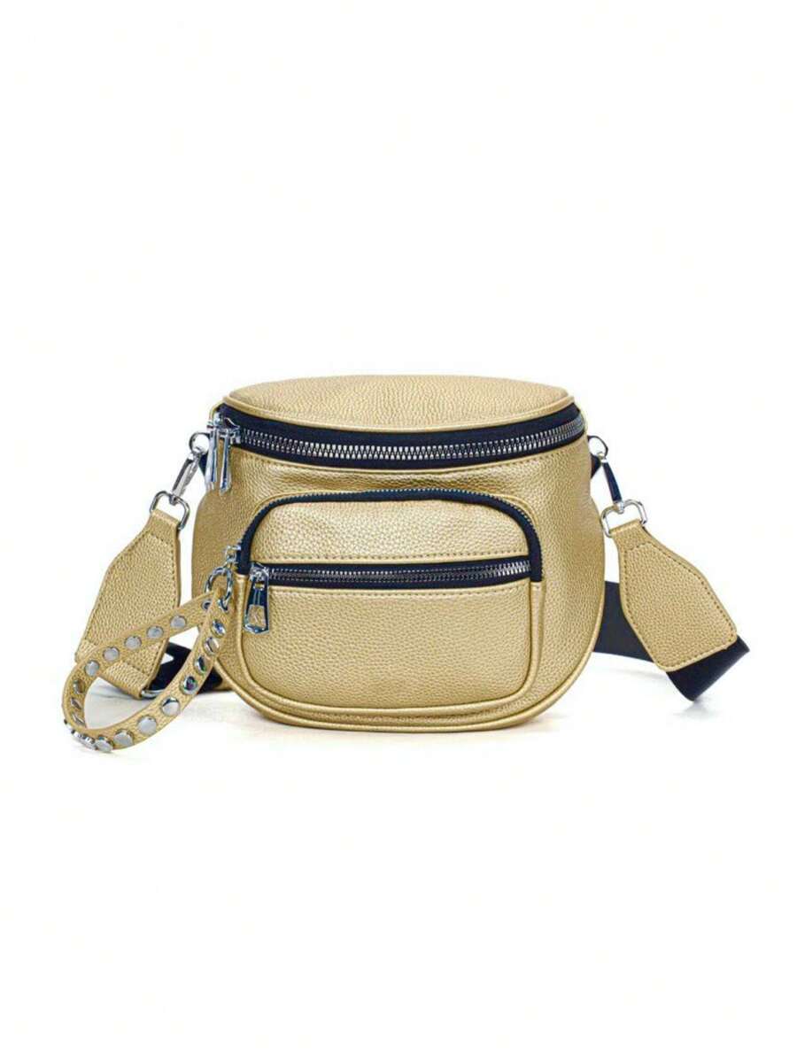 Women Crossbody - Gold - View 1