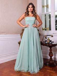 Wedding Dresses - Mint Green - View 1