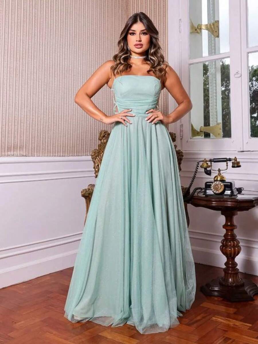 Wedding Dresses - Mint Green - View 1