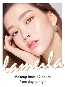 1 件装面部粉底液全遮瑕妆前乳防水打底提亮美白遮盖黑眼圈哑光粉底化妆品 - 2#淺膚色 - 查看 2