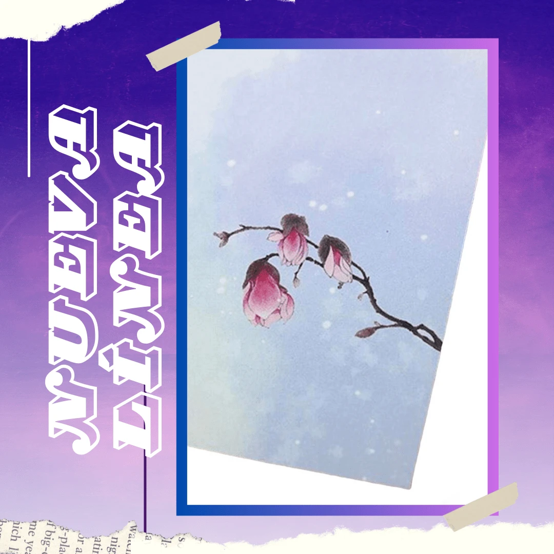 VINTAGE SHEET WITH VINTAGE BULLET JOURNAL DESIGN 10 PIECES - Violet Purple - View 1