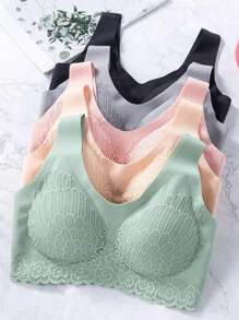 Women Bras & Bralettes - Multicolor - Ver 5