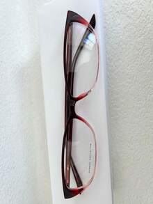 Women Eyeglasses - 紅色 - 查看 4