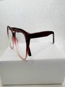 Women Eyeglasses - 紅色 - 查看 3