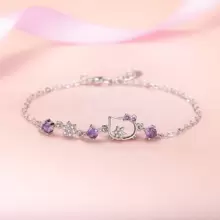 Cute And Sweet Cat Decor Bracelet - Kitten - View 1