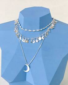 Chokers - Bạc - Xem 3