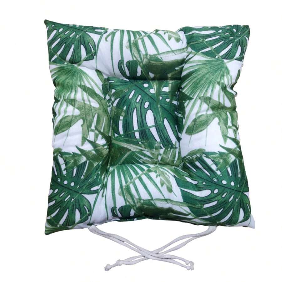 Chair Pads - 深綠色和白色 - 查看 1