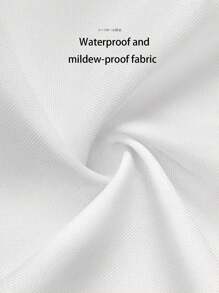 1pc Modern Artistic String Shower Curtain Waterproof Fabric Bathroom Divider Anti-Mold Wet & Dry Separation Shower Screen Home Bathroom Decor Fall Decor Bathroom Accessories Back To School