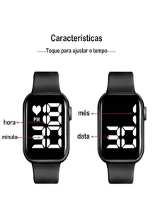 Smart Watches - 黑色 - 查看 3