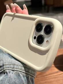 Ốp lưng điện thoại chống sốc họa tiết da báo mờ tối giản, tương thích với iPhone 16 Pro Max/16/16 Pro/16 Plus/15/15 Pro Max/15 Pro/15 Plus/11/12/13/14 Pro Max/XS/XR/11 Pro/11 Pro Max/12 Pro/12 Pro Max/13 Pro/13 Pro Max/14 Pro/14 Pro Max/14 Plus, Thiết kế sáng tạo - trắng - Xem 5