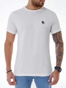 Men T-Shirts - 白色 - 查看 1