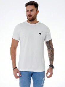 Men T-Shirts - 白色 - 查看 3