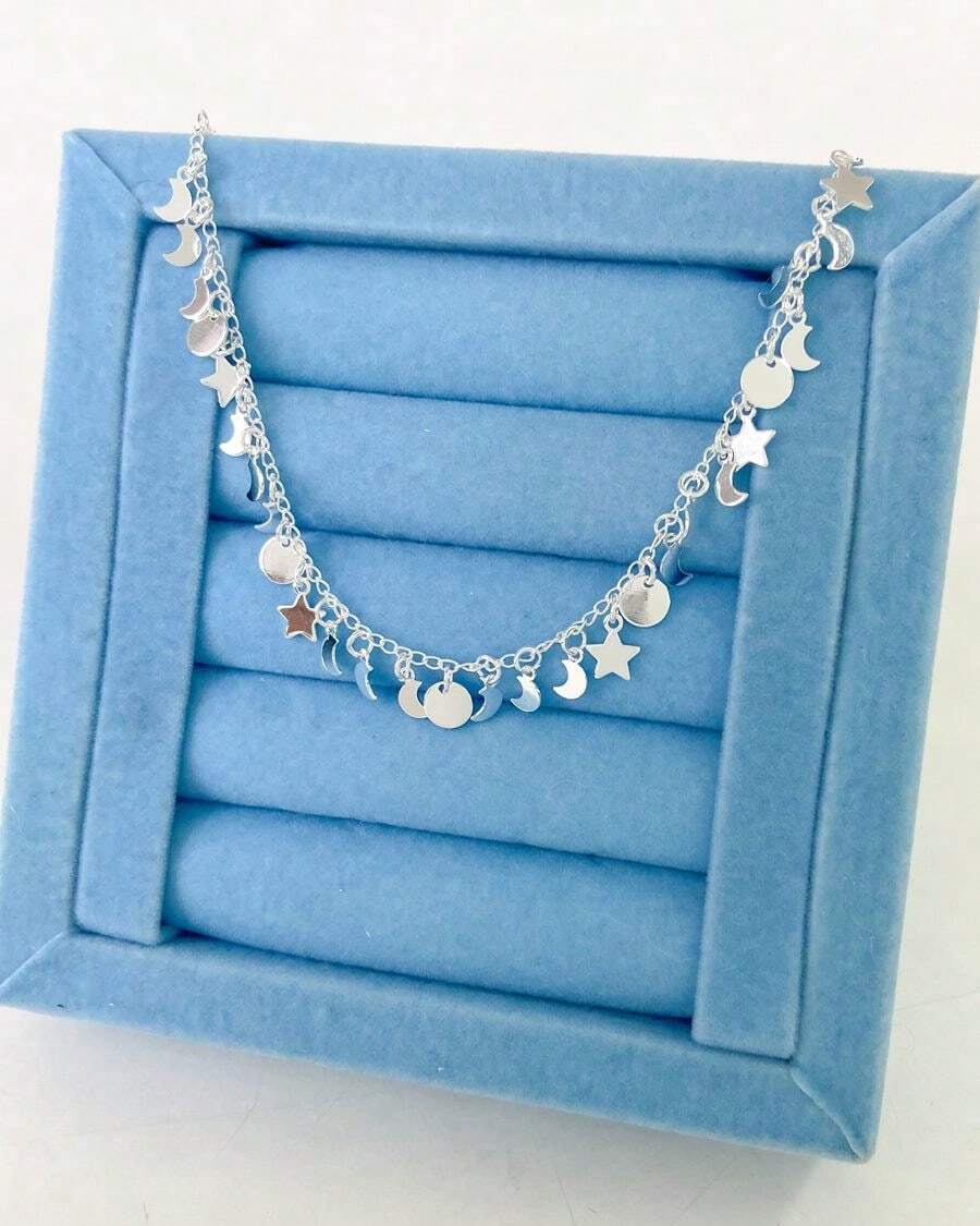 Chokers - Bạc - Xem 1