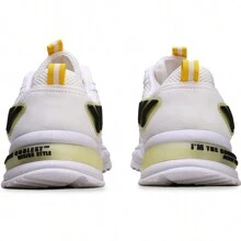 Shendy Vendy Tenis Hombre Calzado Casual para Caballero Tenis Deporte de Moda - ceniza blanca - Ver 6