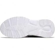 Shendy Vendy Tenis Hombre Calzado Casual para Caballero Tenis Deporte de Moda - ceniza blanca - Ver 5