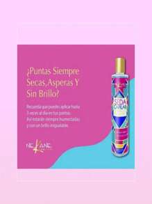 2 Nekane Seda Capilar Reparador de Puntas Abiertas 150 ml - Multicolor - Ver 4