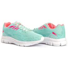 Women Wedge Sneakers - 綠色 - 查看 5