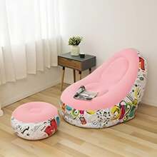 Kids' Poufs - Pink - View 1