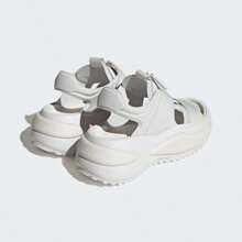 Women's Adidas Mehana Sandals - 淺灰色/雲白/水晶白 - 查看 3