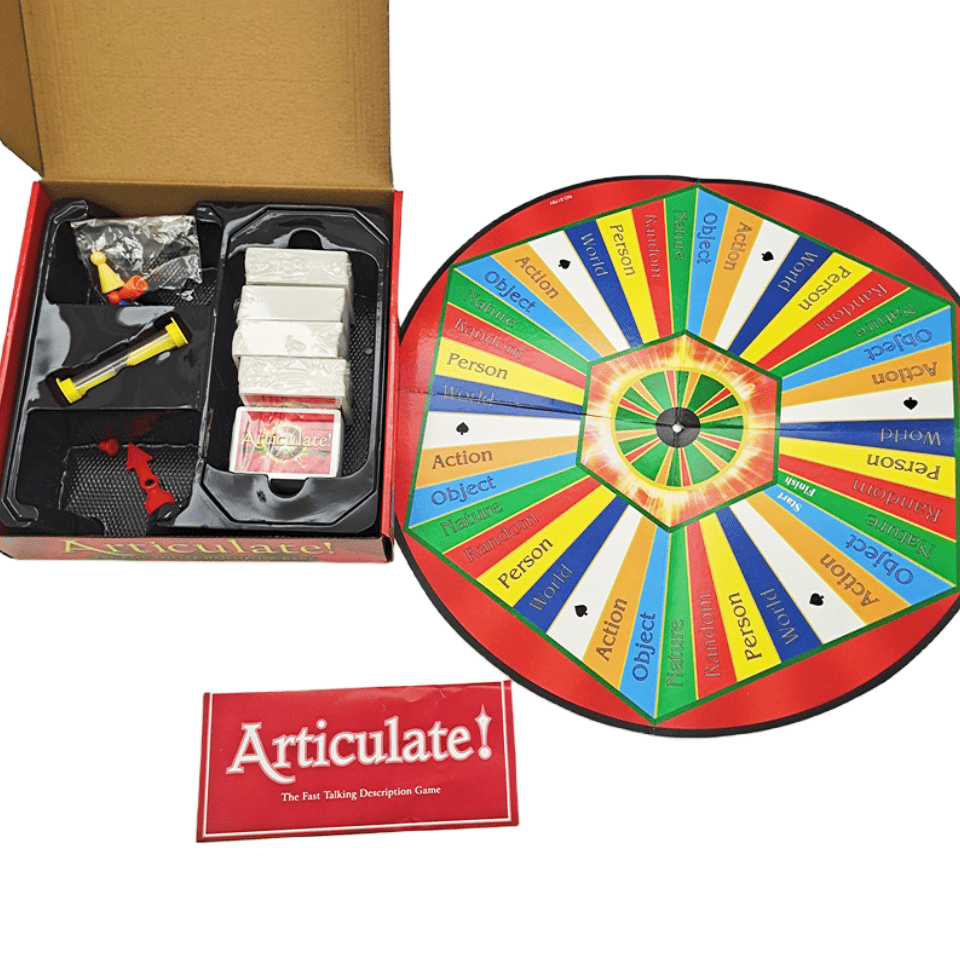 Drumond Park Articulate Family Board Game, The Fast Talking Description