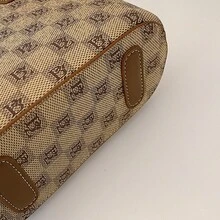 Celadon Blue Handheld Women'S Bag - Brown - View 6