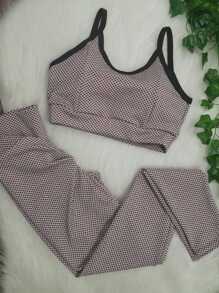 Women Sports Sets - Màu Hồng baby - Xem 2