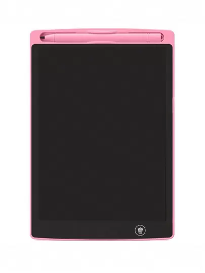 圣诞装饰 1 件 6.5 英寸液晶书写板涂鸦板，可在家学校办公室绘画和书写！（部分零件随机发送）（小尺寸书写板，购买前请仔细检查尺寸）办公室、学校、绘画、学生、记号笔、文具、男孩、女孩、学校用品学校用品、圣诞节、棋盘游戏、游戏