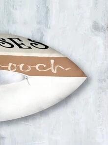 4pcs/Set Car Flower Decor With 3 Colors Stripes, Letters And Hearts - Multicolor - View 10