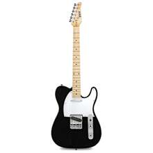 LyxPro 39" Telecaster Solid Body Guitar Electric Guitar TL Series, Full-Size Paulownia Wood Body, 3-Ply Pickguard, C-Shape Neck, Ashtray Bridge, Quality Gear Tuners, 3-Way Switch & Volume/Tone Controls, 2 Picks Included - Black - View 1